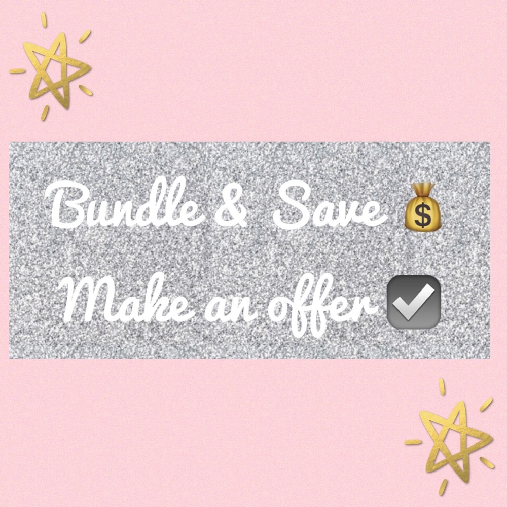 Reasonable offers accepted ✔️ Shop more, save more